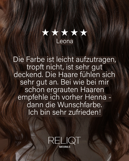 Pflanzenhaarfarbe DUNKELBRAUN