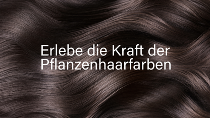 Pflanzenhaarfarbe NUSSBRAUN