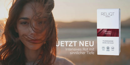 Pflanzenhaarfarbe RUBINROT