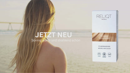 Pflanzenhaarfarbe GOLDBLOND