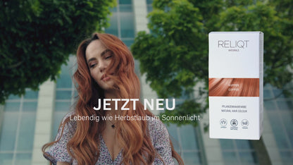 Pflanzenhaarfarbe KUPFER