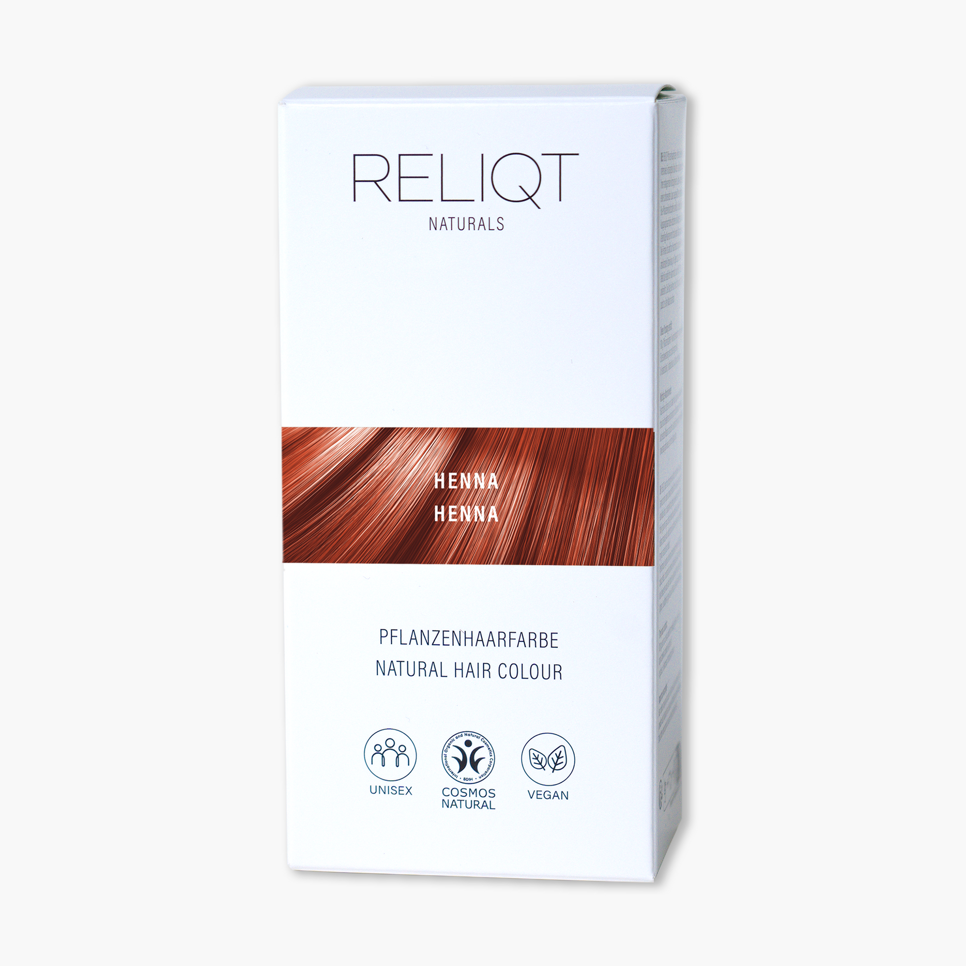 henna aufbewahren RELIQT Pflanzenhaarfarbe Henna – Natürliches, intensives Rot – RELIQT Naturals